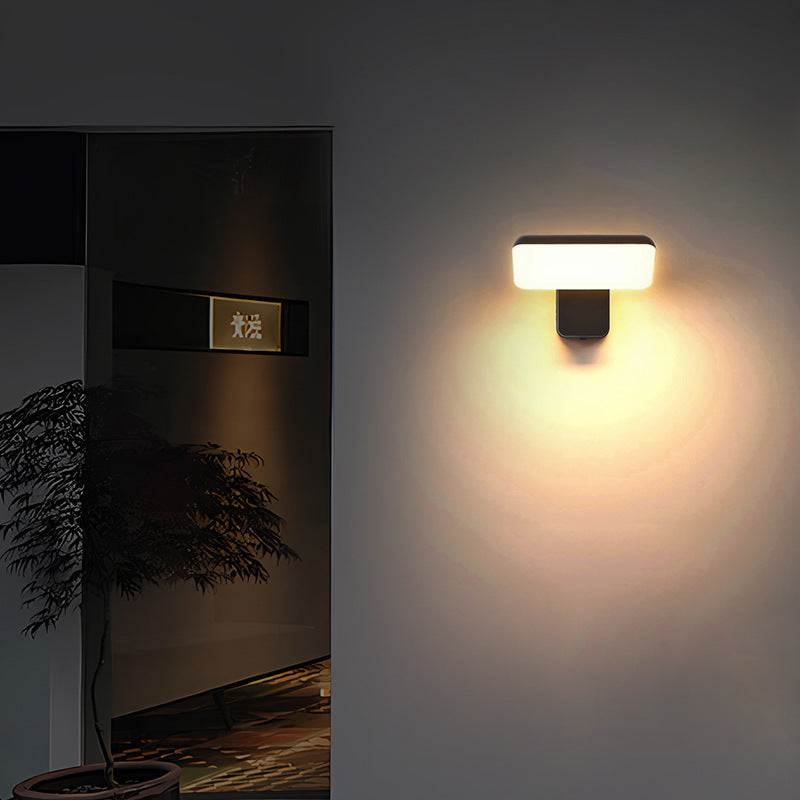 Solaro Motion Sensor Solar Wall Light