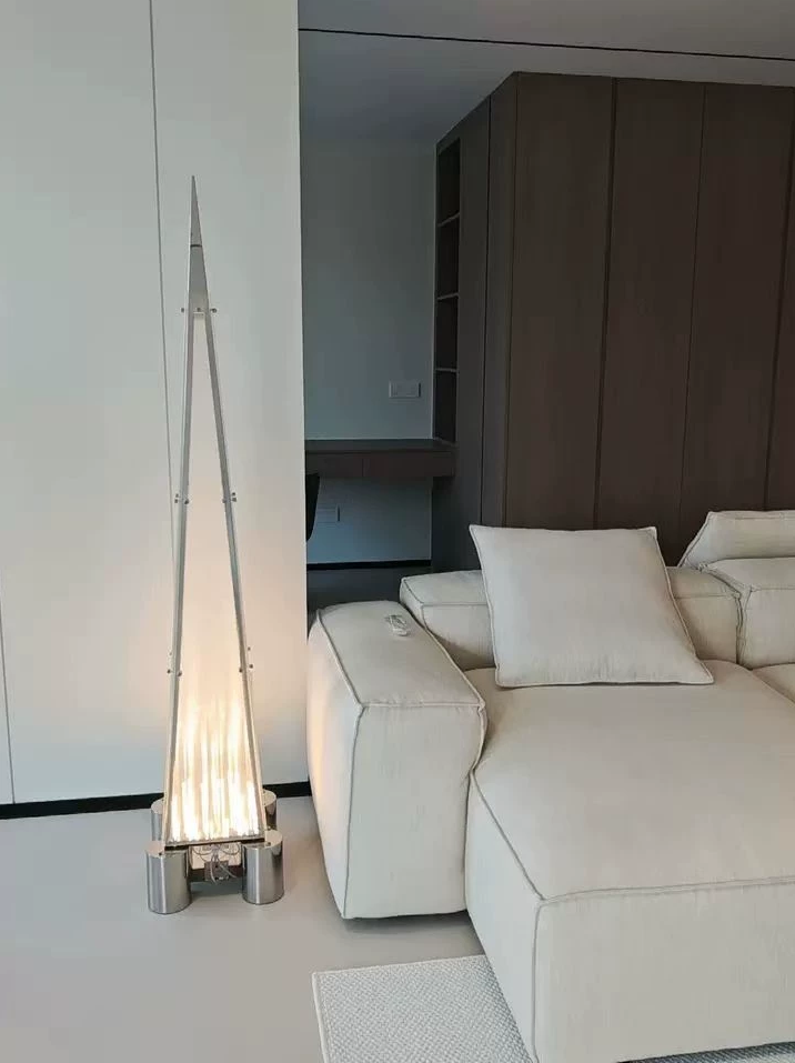Prism Tower Floor Lamp