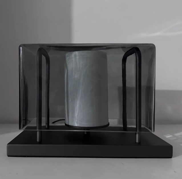 Cobalt Frame Ambient Table Lamp