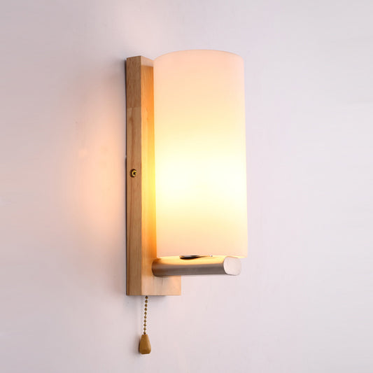 Linden Pull-Chain Wall Sconce