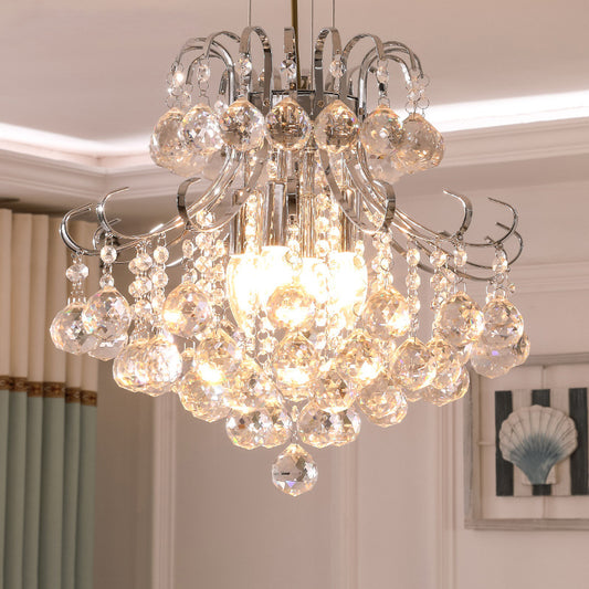 Rubienne Red Crystal Chandelier