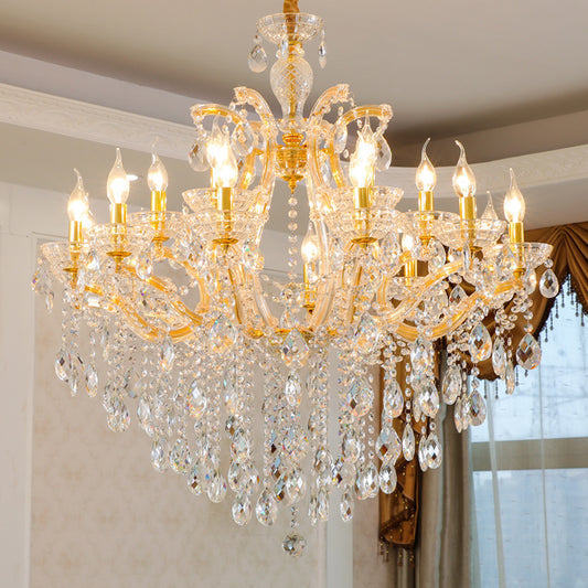 Virelle Crystal Empire Chandelier