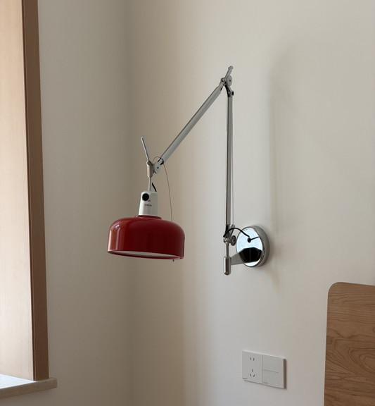 Modena Swing Arm Dome Wall Sconce