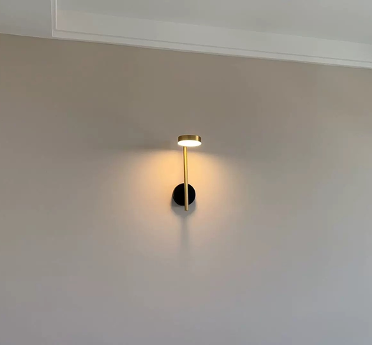Solenne Disc Accent Wall Sconce