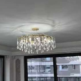 Glaciera Branch Art Glass Chandelier, 39.4"