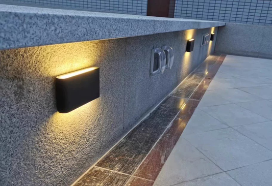 Slate Beam Outdoor Wall Light