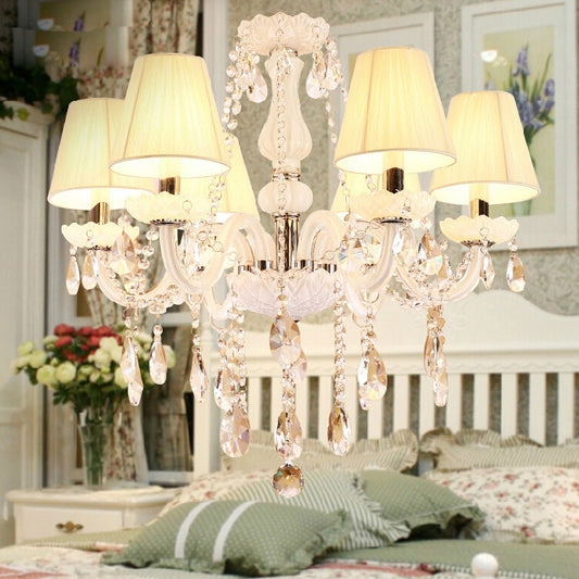 Eloise Crystal Candle Chandelier