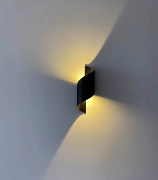 Orlena Folded Metal Wall Sconce