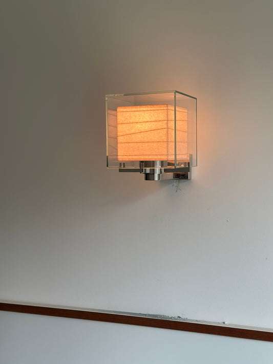 Cedarwood Square Wall Sconce
