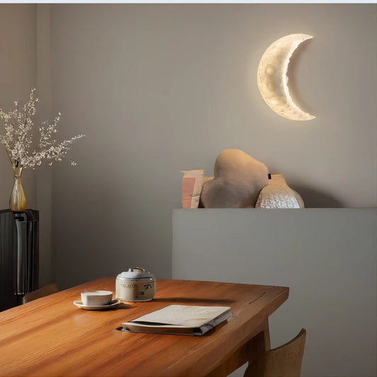 Luna Crescent Wall Light