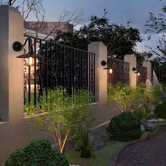 Umbra Pleated Shade Wall Sconce