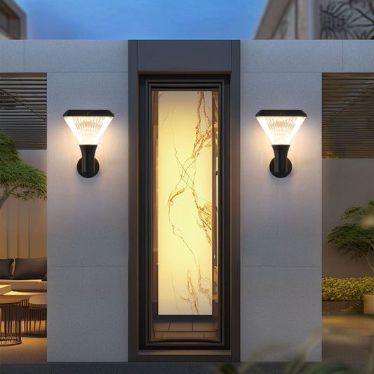 Solis Solar Outdoor Wall Sconce