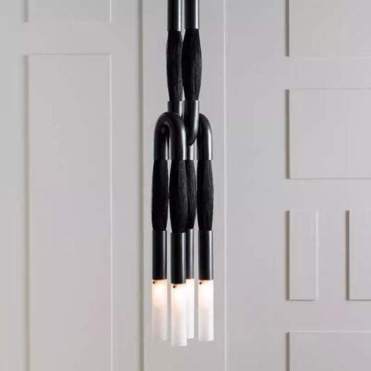 Noir Cluster Tube Wall Sconce