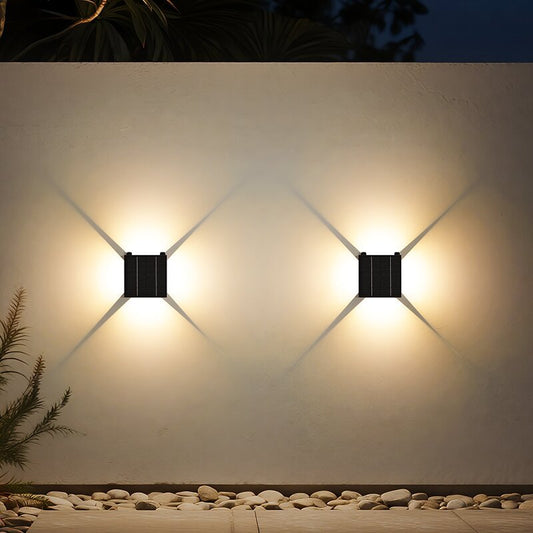 Quadro Four-Beam Wall Sconce