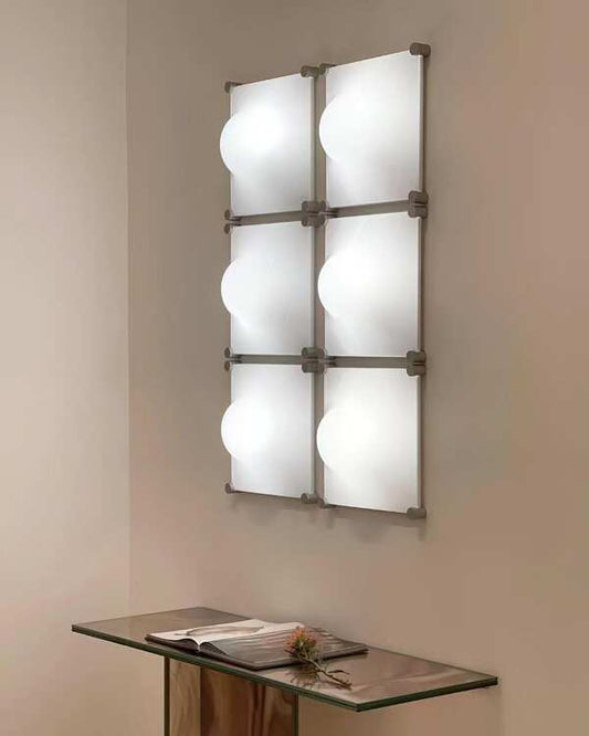 Lucerne Stone Panel Wall Sconce