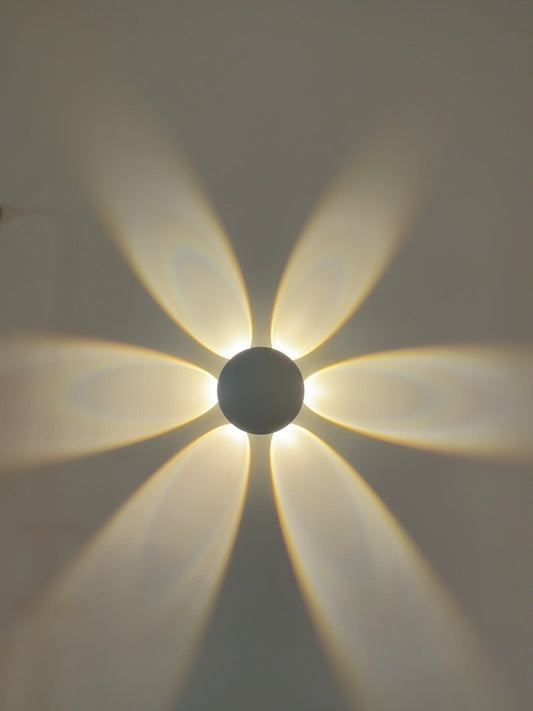 Rayne Radial Beam Wall Light