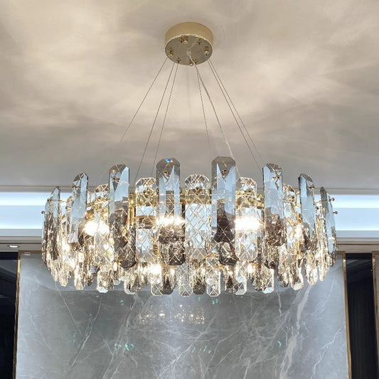 Caldera Crystal Ring Chandelier