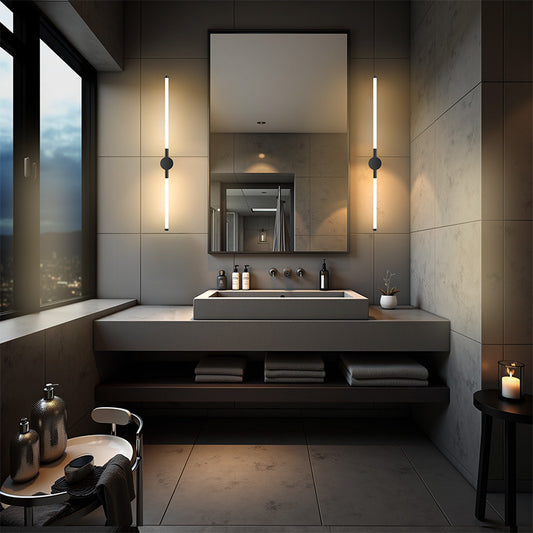 Vela Dual Tube LED Wall Sconce