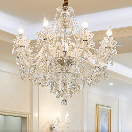 Marcelline Grand Crystal Chandelier