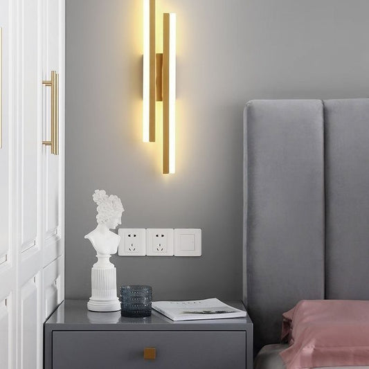 Aurex Vertical Frame Wall Sconce