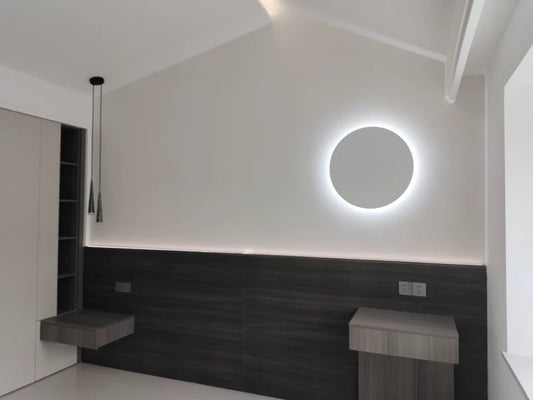 Aurelia Halo Disc Wall Sconce