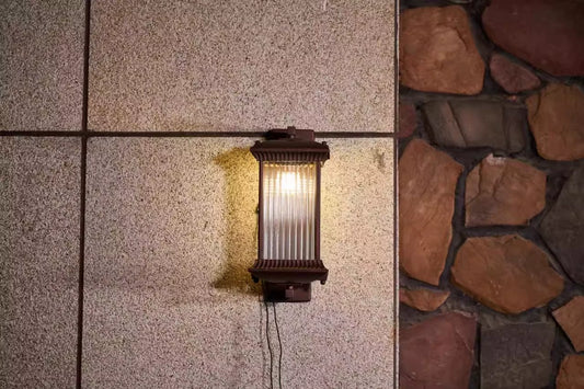 Bellfort Bronze Outdoor Wall Lantern