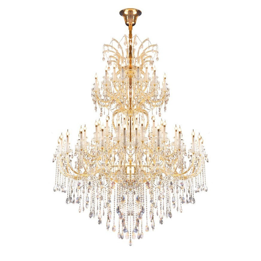 Valenne Cascade Crystal Foyer Chandelier