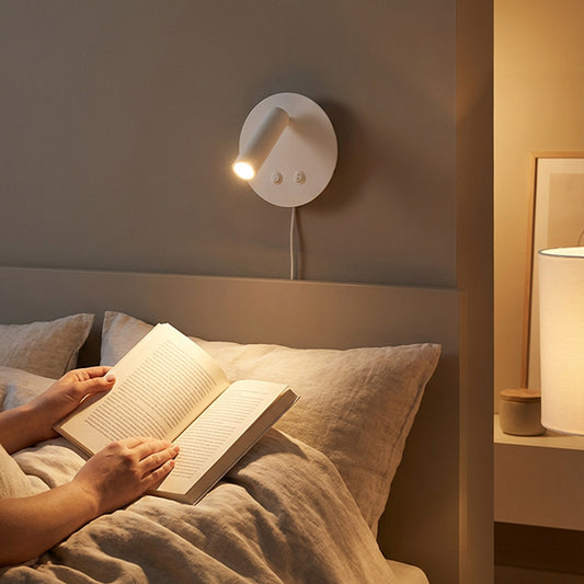 Sora Square Bedside Reading Light