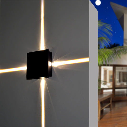 Crossline Square Beam Wall Light