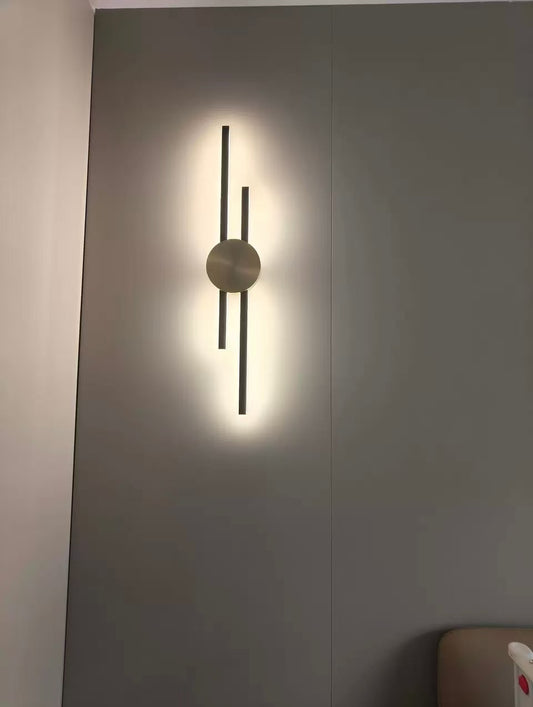 Noirline Vertical LED Wall Sconce