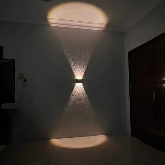 Prism Shelf Up-Down Wall Sconce