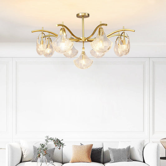 Orbelle Glass Globe Chandelier