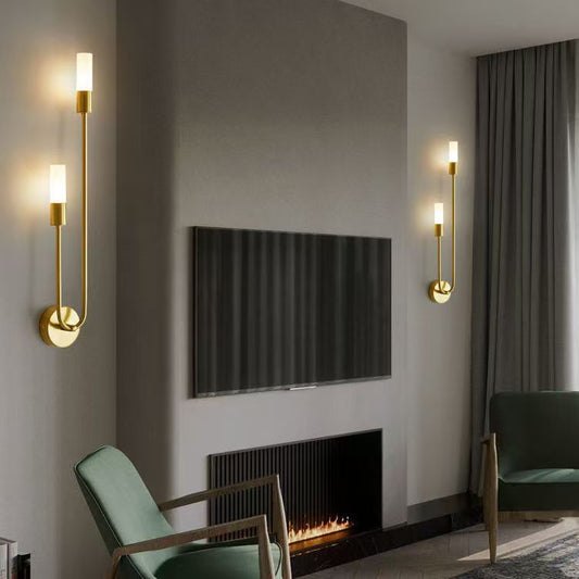Celia Vertical Stem Wall Sconce