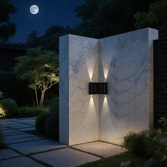 Ventra Four-Beam Outdoor Wall Light