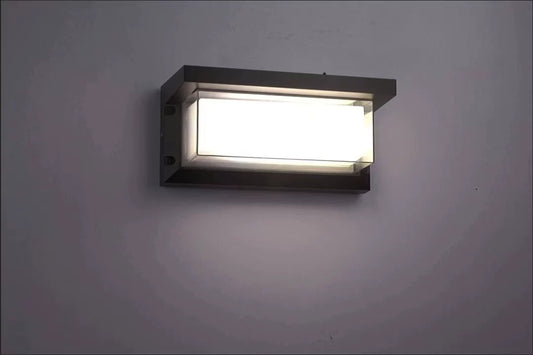 Haven Rectangular Outdoor Wall Light