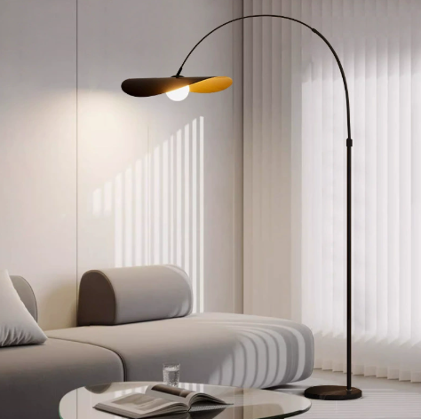 Calix Arc Dome Floor Lamp
