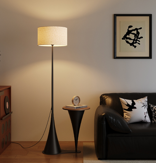 Arden Side Table Floor Lamp
