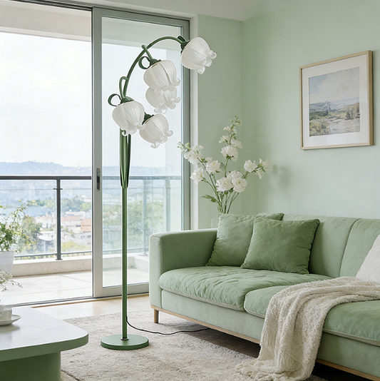 Flora Branch LED Floor Lamp