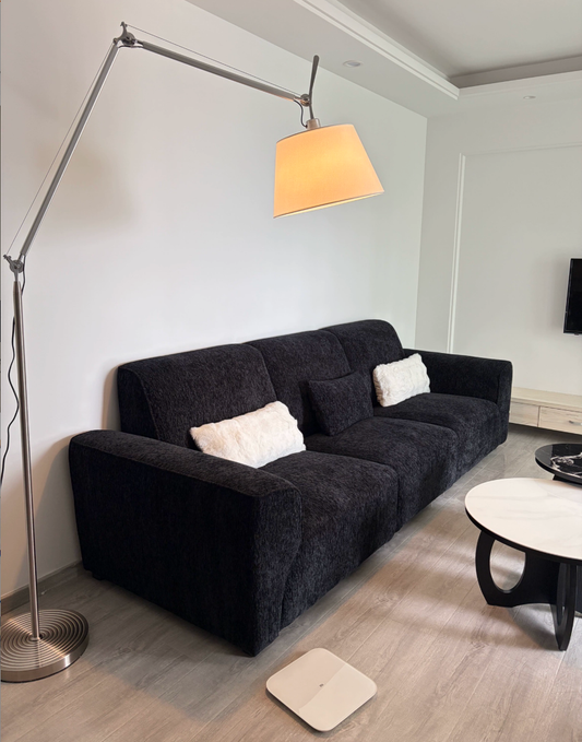 Meridien Articulating Arc Floor Lamp
