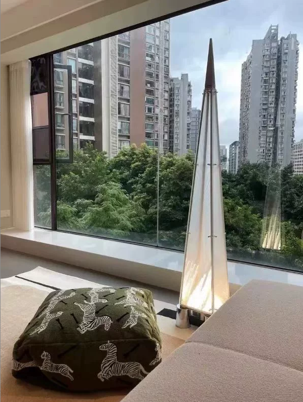 Prism Tower Floor Lamp