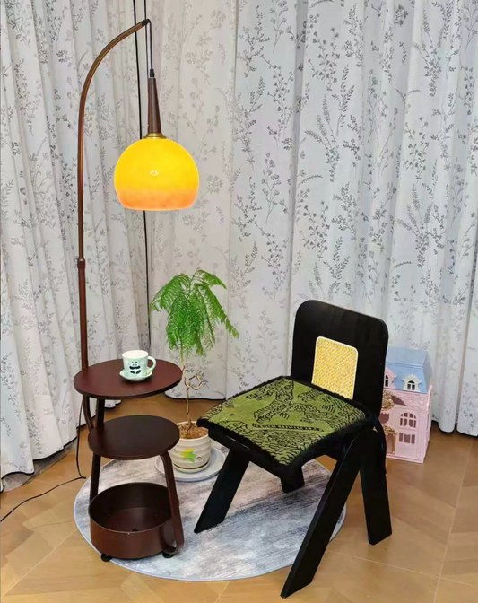 Solara Arc Table Floor Lamp