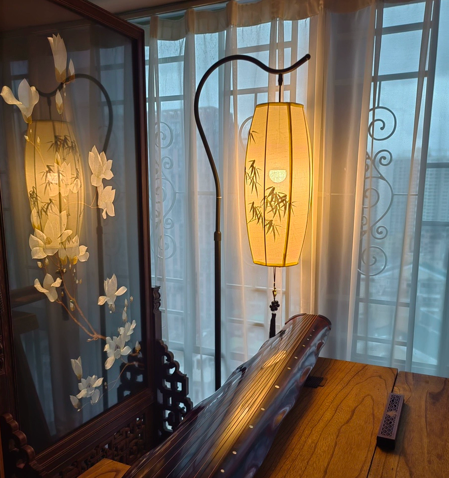 Hanami Lantern Floor Lamp