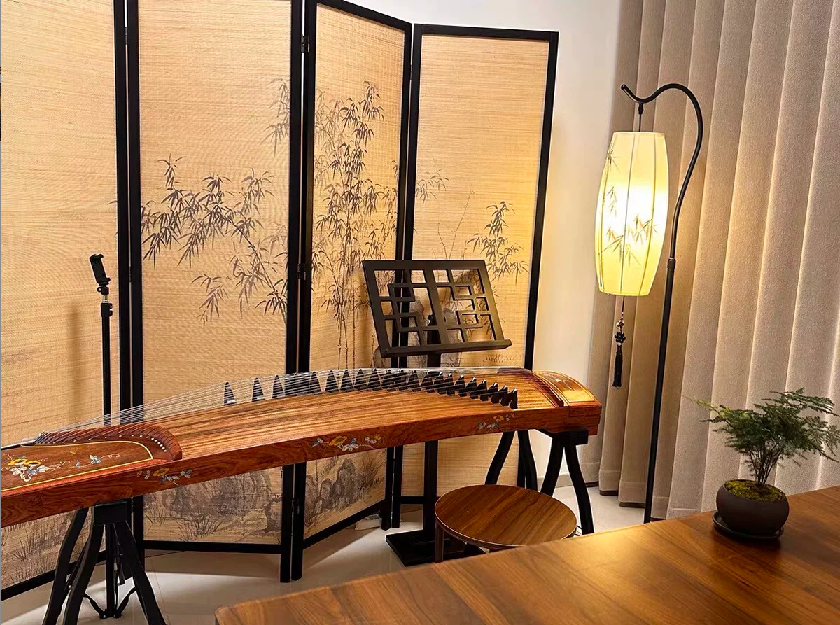 Hanami Lantern Floor Lamp