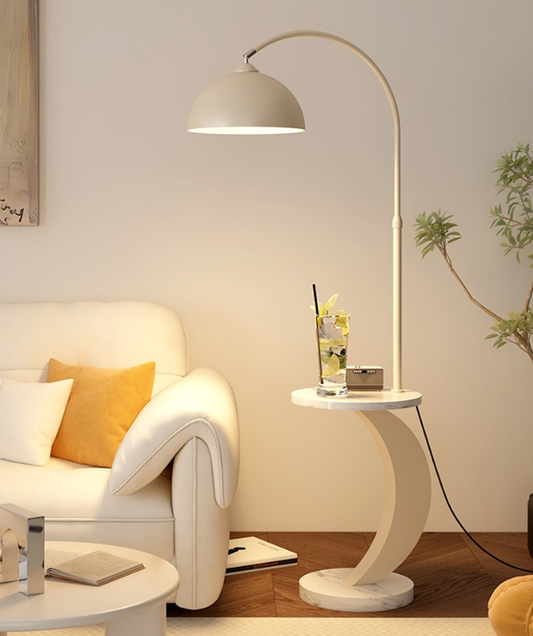 Celine Marble Table Floor Lamp