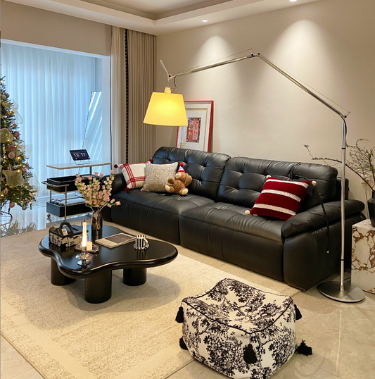 Linea Adjustable Arm Floor Lamp