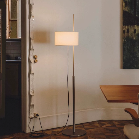 Atelier Drum Shade Floor Lamp