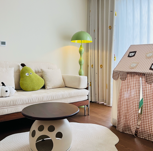 Pistachio Dome Floor Lamp