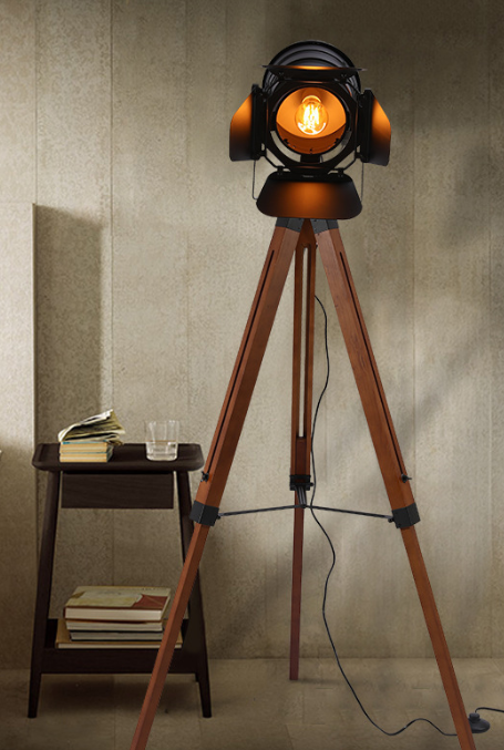 Stagecraft Studio Tripod Floor Lamp