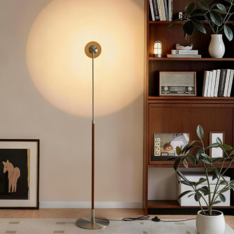 Aster Slim Reading Floor Lamp