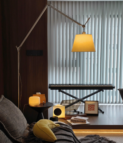 Atelier Articulating Arm Floor Lamp